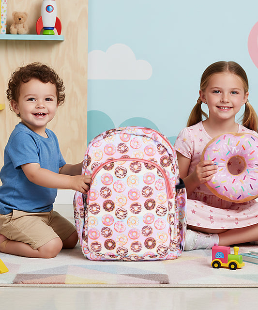 Bagmire Cute Donut Backpack For Kids-Girls