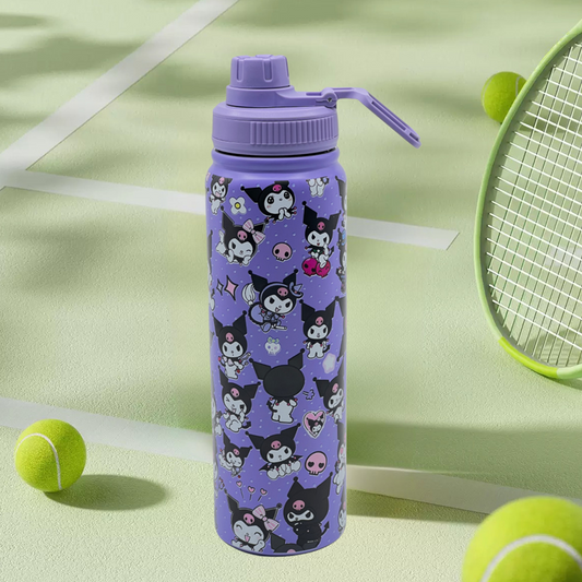 800ML Kids Cartoon Bottle