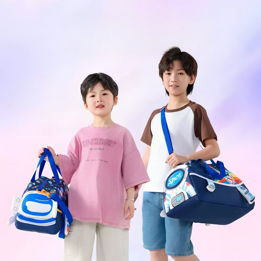 Super cute children’s Large Capacity shoulder duffel bag for trips and outing