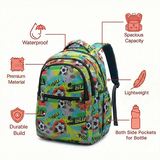 BM-1158 Backpack Green