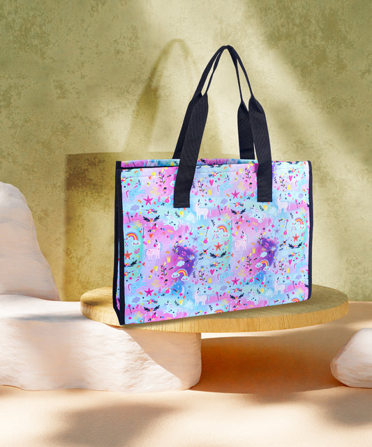 Unicorn Dreams A3 Art Bag by Bagmire:Carry your Creativity in Style