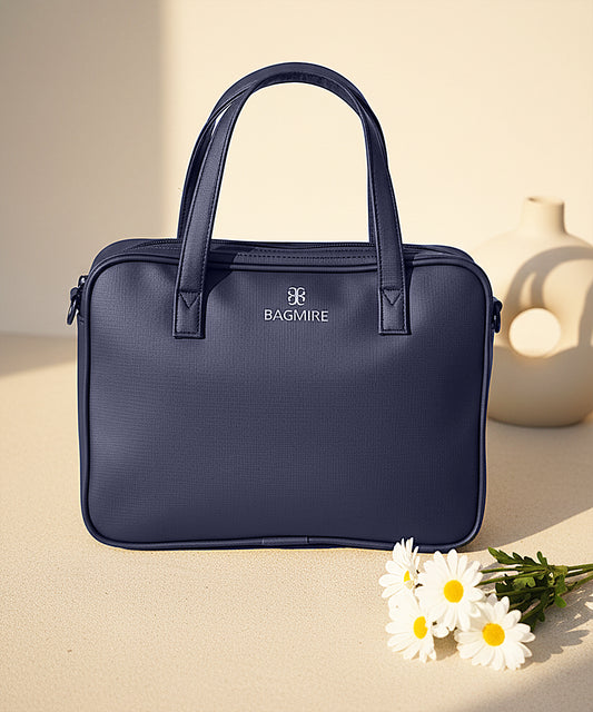 Bagmire 13 Inch Laptop Bag for Women-Black