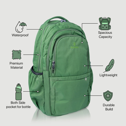BM-1134 Backpack Green