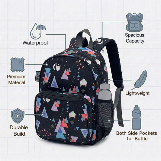 BM-1117 Backpack Mix Black