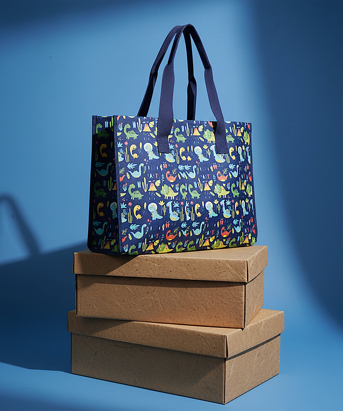 Dino Dreams A3 Art Bag by Bagmire:Carry your Creativity in Style