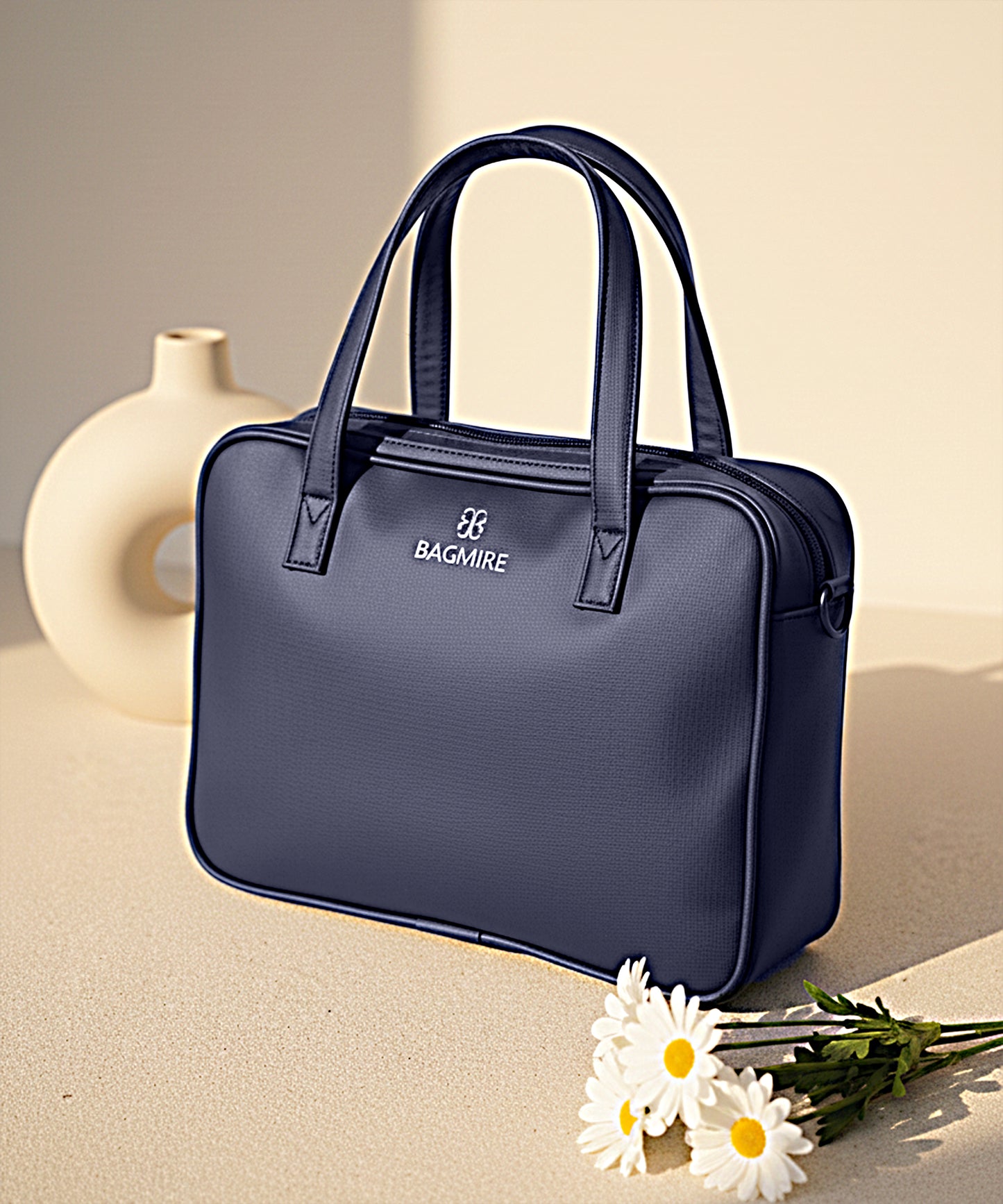 Bagmire 13 Inch Laptop Bag for Women-Black