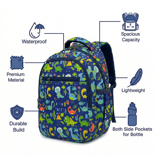 BM-1133 Backpack Royal Blue