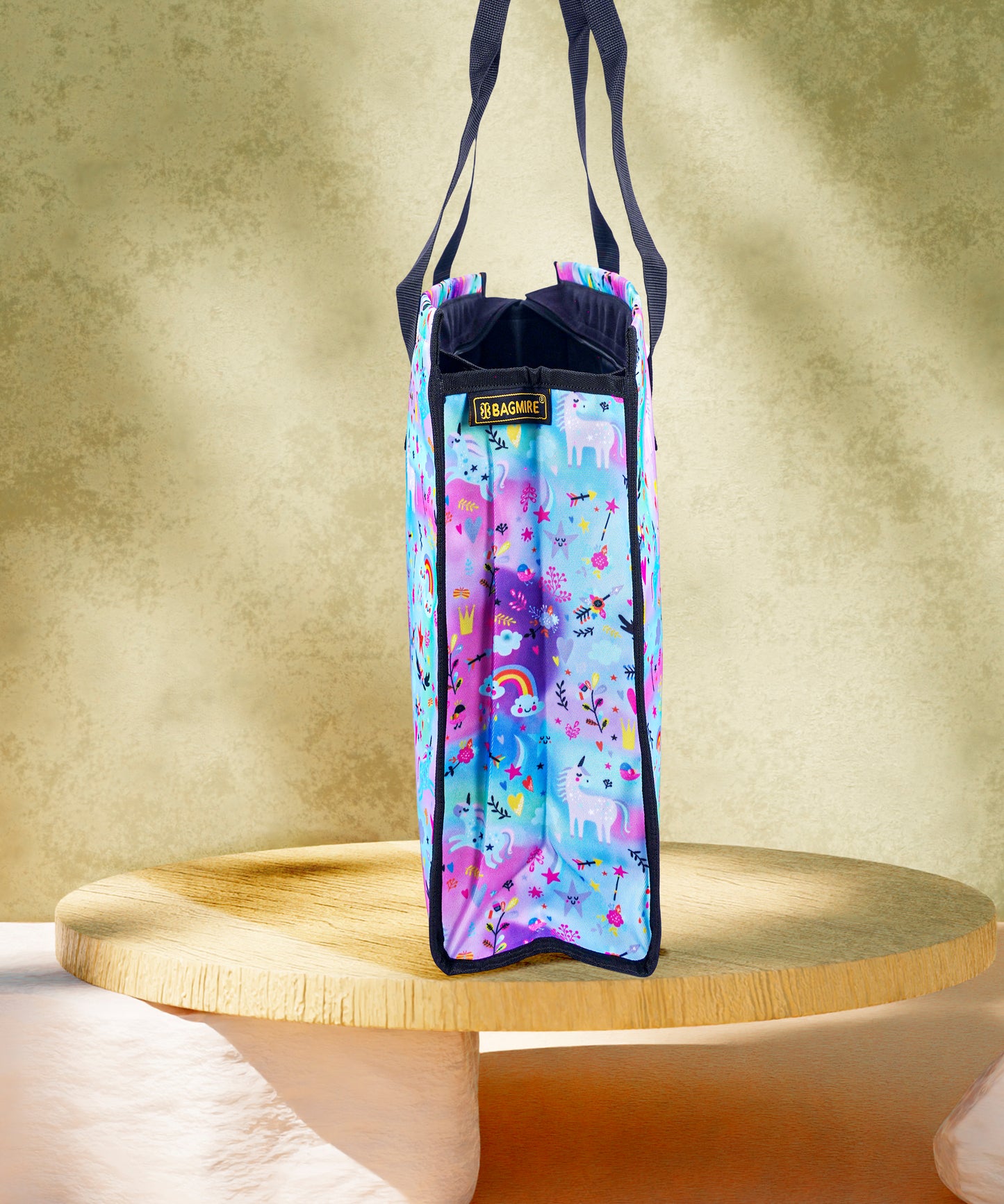 Unicorn Dreams A3 Art Bag by Bagmire:Carry your Creativity in Style