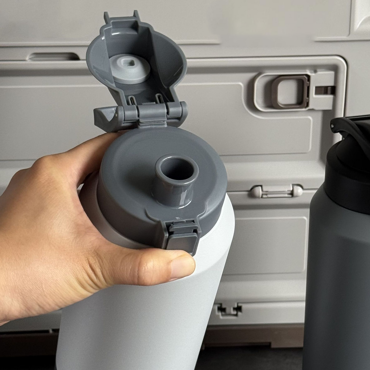 TYESO 1200ML Insulated Steel Bottle