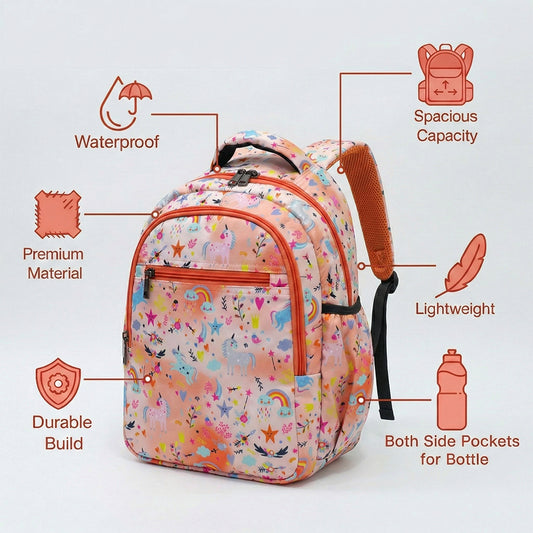BM-1133 Backpack Orange