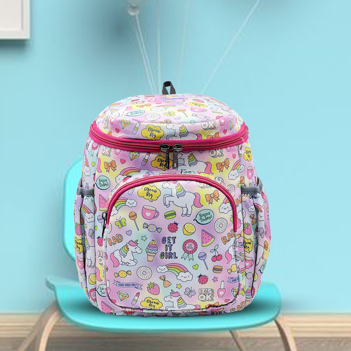 BM-1162 Backpack Purple - Bagmire