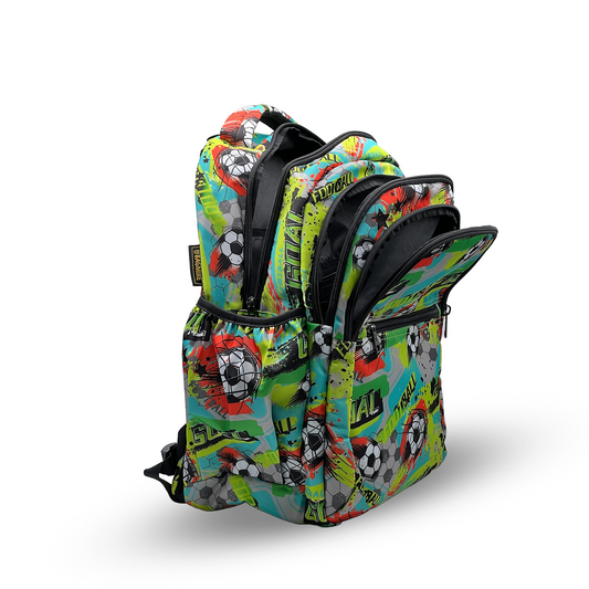 BM-1158 Backpack Green - Bagmire