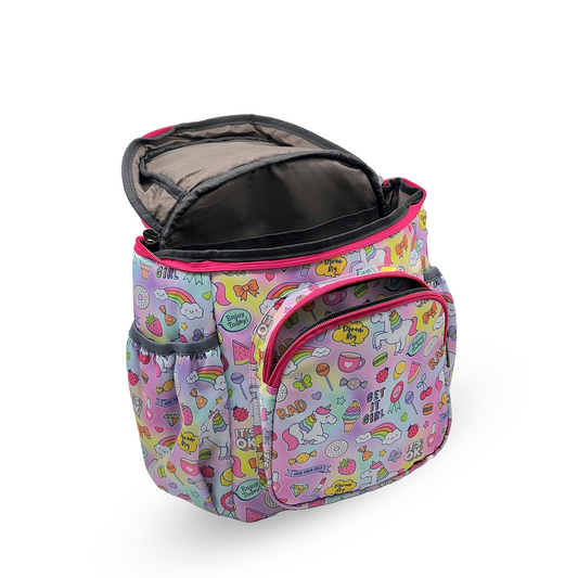 BM-1162 Backpack Purple - Bagmire