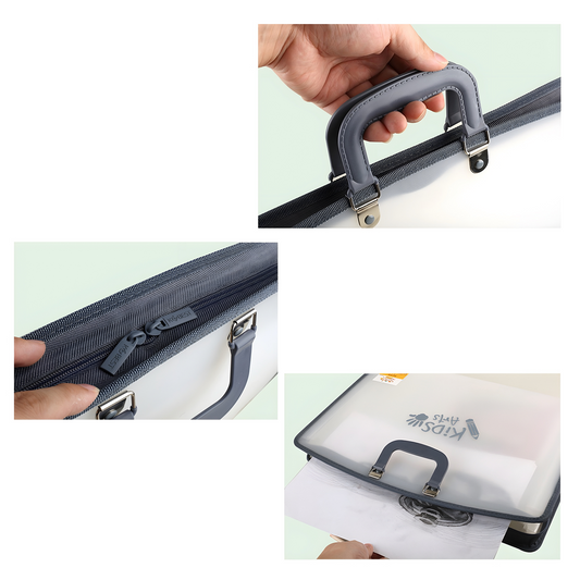 Kids Art Portfolio Bag-Expandable File Folder for Creativity - Bagmire