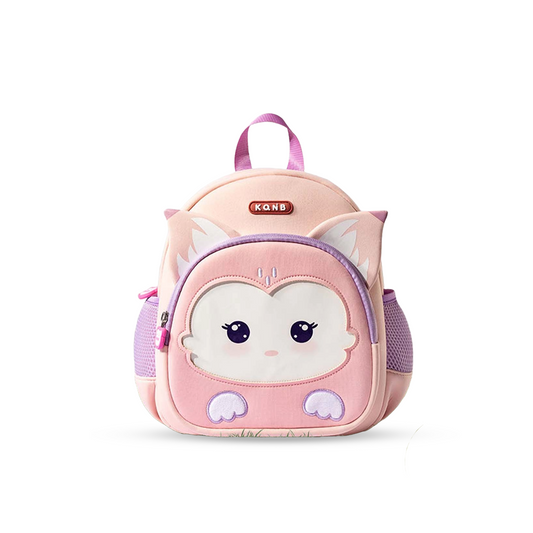 Stylish Baby-Pink Kids Backpack, Lightweight & Spacious - Bagmire