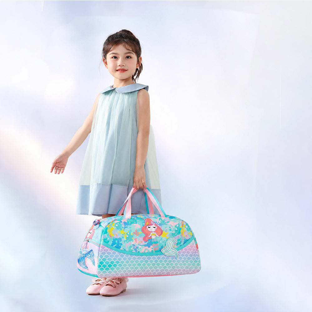 Super cute children's Large Capacity shoulder duffel bag for trips and – Bagmire