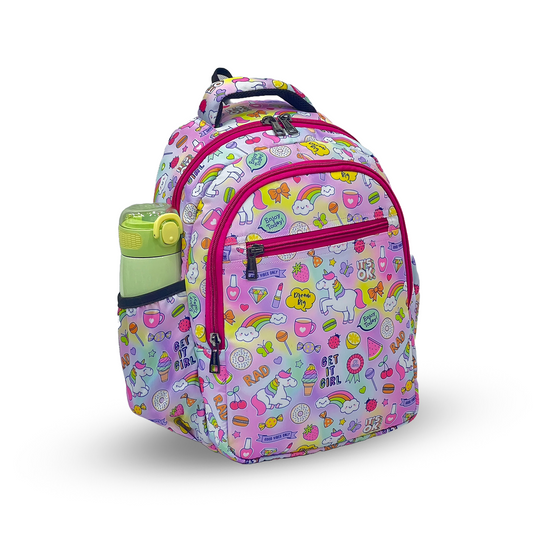 BM-1133 Backpack Purple - Bagmire