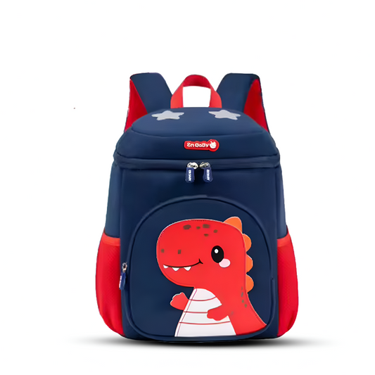 Bold Red Dinosaur Kids Backpack - Bagmire