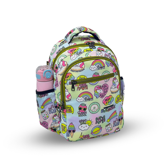 BM-1133 Backpack Green - Bagmire