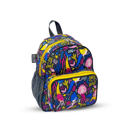 BM-1117 Backpack Mix Yellow - Bagmire