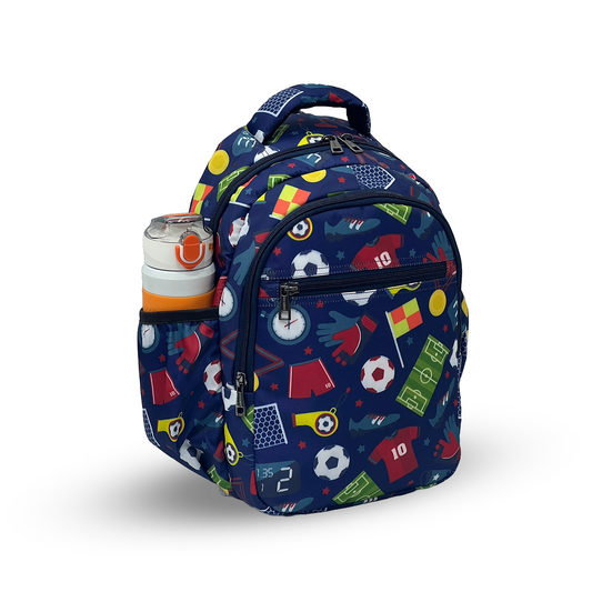 BM-1133 Backpack Dark Blue - Bagmire