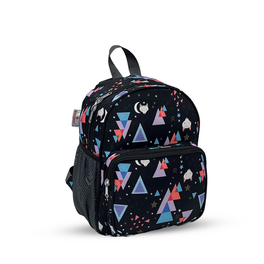 BM-1117 Backpack Mix Black - Bagmire