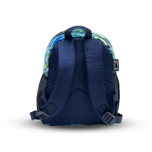 BM-1117 Backpack Mix Royal Blue - Bagmire