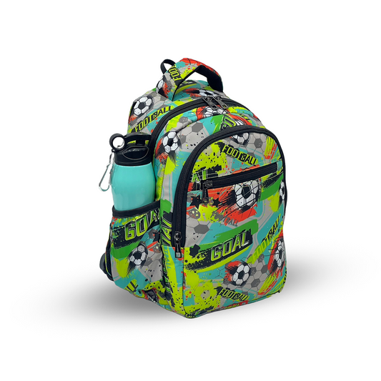 BM-1133 Backpack Royal green - Bagmire