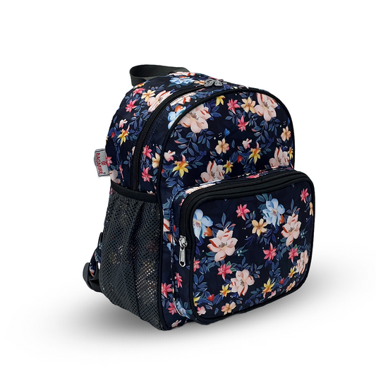 BM-1117 Backpack Mix Dark Blue - Bagmire