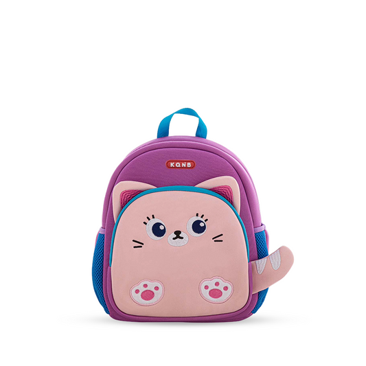 Durable Purple Kids Backpack with Adjustable Straps - Bagmire