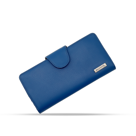 Bagmire Premium Two Fold Wallet Blue - Bagmire