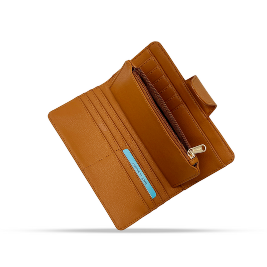 Bagmire Premium Two Fold Wallet Brown - Bagmire