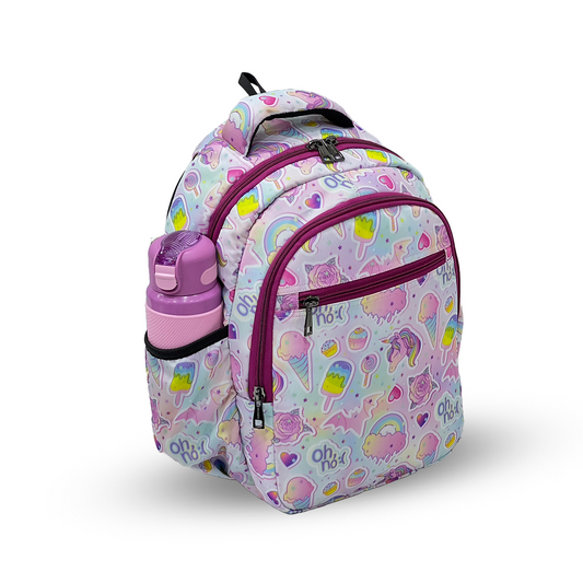 BM-1133 Backpack Light Pink - Bagmire