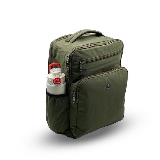 BM-1159 Backpack Green - Bagmire