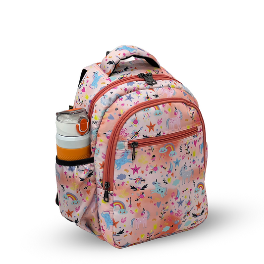 BM-1133 Backpack Orange - Bagmire