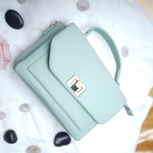 Bagmire |Women's Sling Bag With Adjustable Crossbody Strap-sky blue