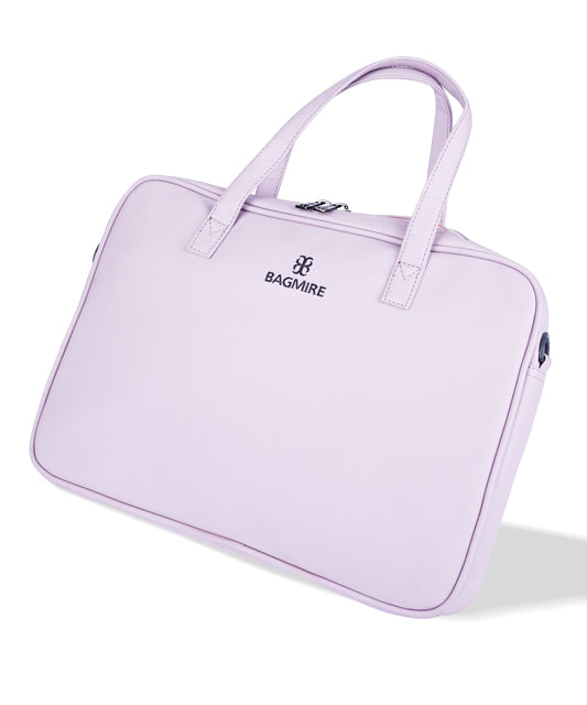 Bagmire 13 Inch Laptop Bag for Women-Pink