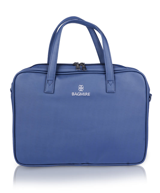 Bagmire 13 Inch Laptop Bag for Women-Blue