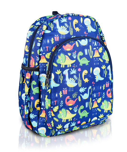 Bagmire Waterproof Dinosaur School Backpack For-Kids