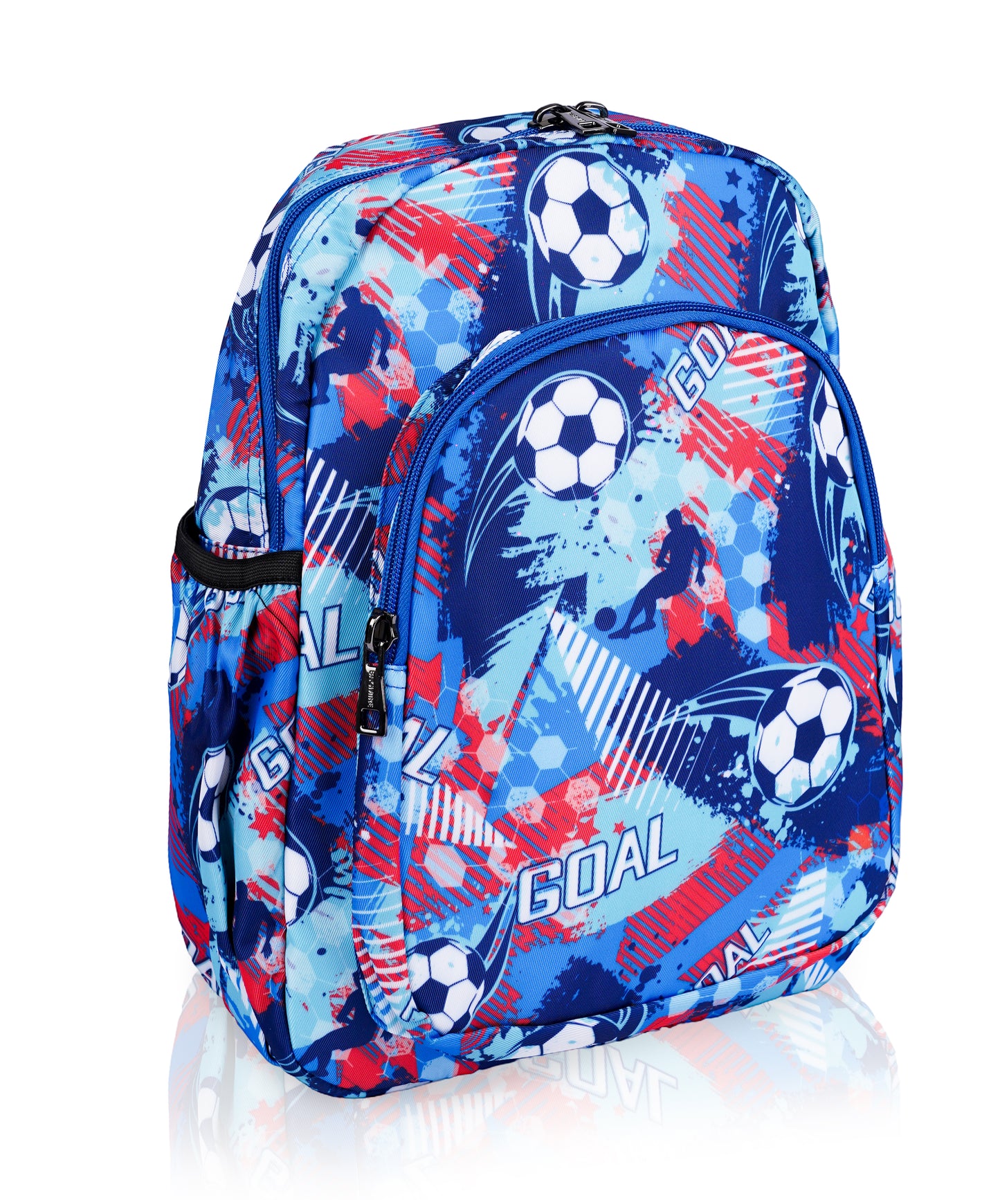 Bagmire " Goal Getter" Football Print Backpack For-Boys