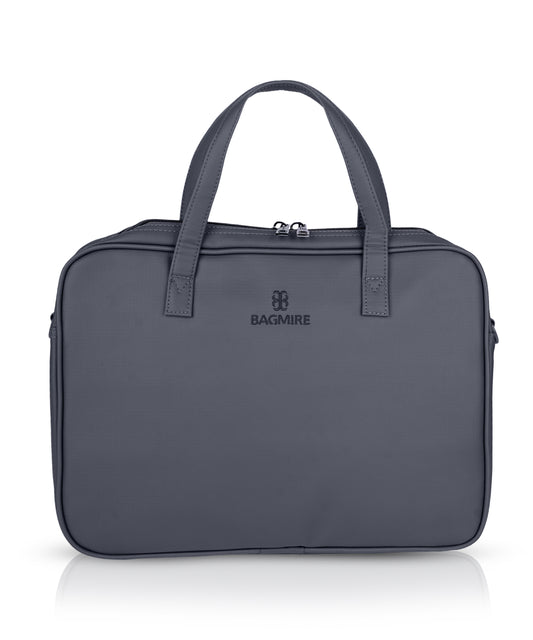Bagmire 13 Inch Laptop Bag for Women-Gray
