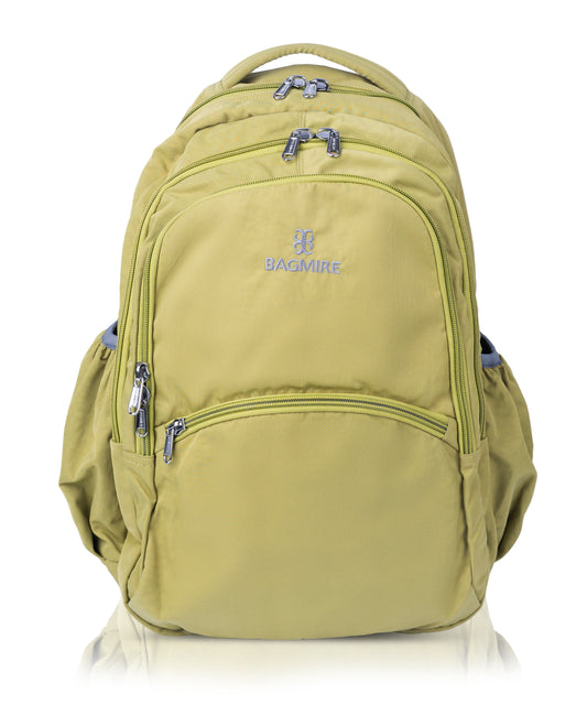 Bagmire Water-Resistant Casual Daypack | Stylish Travel & School Backpack for Men/Women