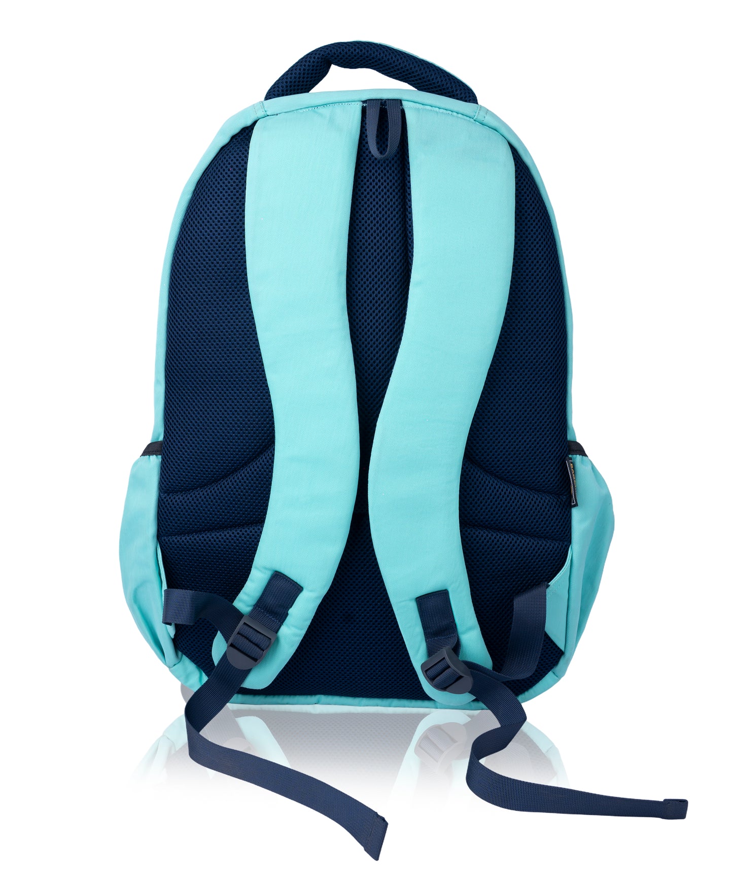 Bagmire Mint Green Waterproof Laptop Backpack | Stylish Aqua Blue Daypack for College & Travel