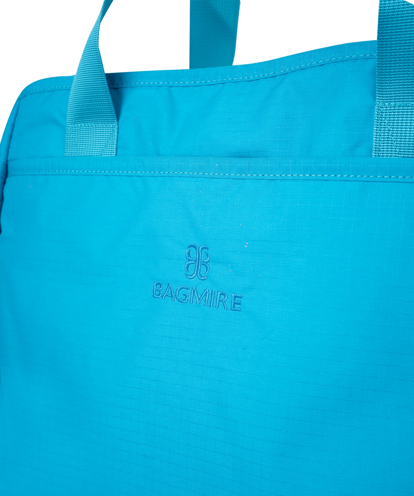 Bagmire Lightweight Waterproof Tote Bag | Durable, Foldable & Travel-Ready Carry-All with Dual Side Bottle Pockets