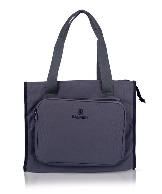 Unisex Travel Tote Bag for Men & Women - Bagmire Waterproof, Lightweight, Weekend Carry-on, Made in India
