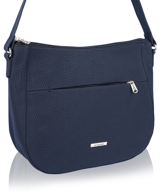 Bagmire Everyday Faux Leather Crossbody Bag: Versatile Shoulder Bag