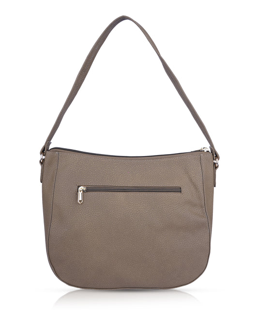 Bagmire Everyday Faux Leather Crossbody Bag: Versatile Shoulder Bag