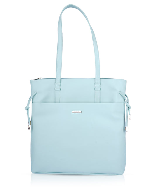 Bagmire Women's Faux Leather Tote Bag- Stylish Commuter Shoulder Handbag