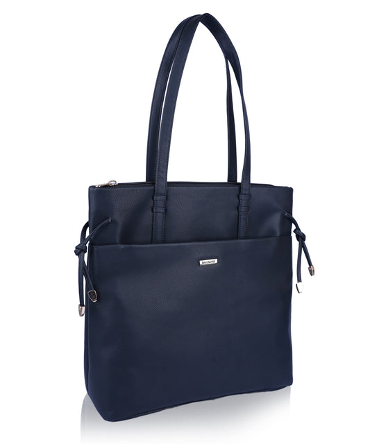 Bagmire Women's Faux Leather Tote Bag- Stylish Commuter Shoulder Handbag