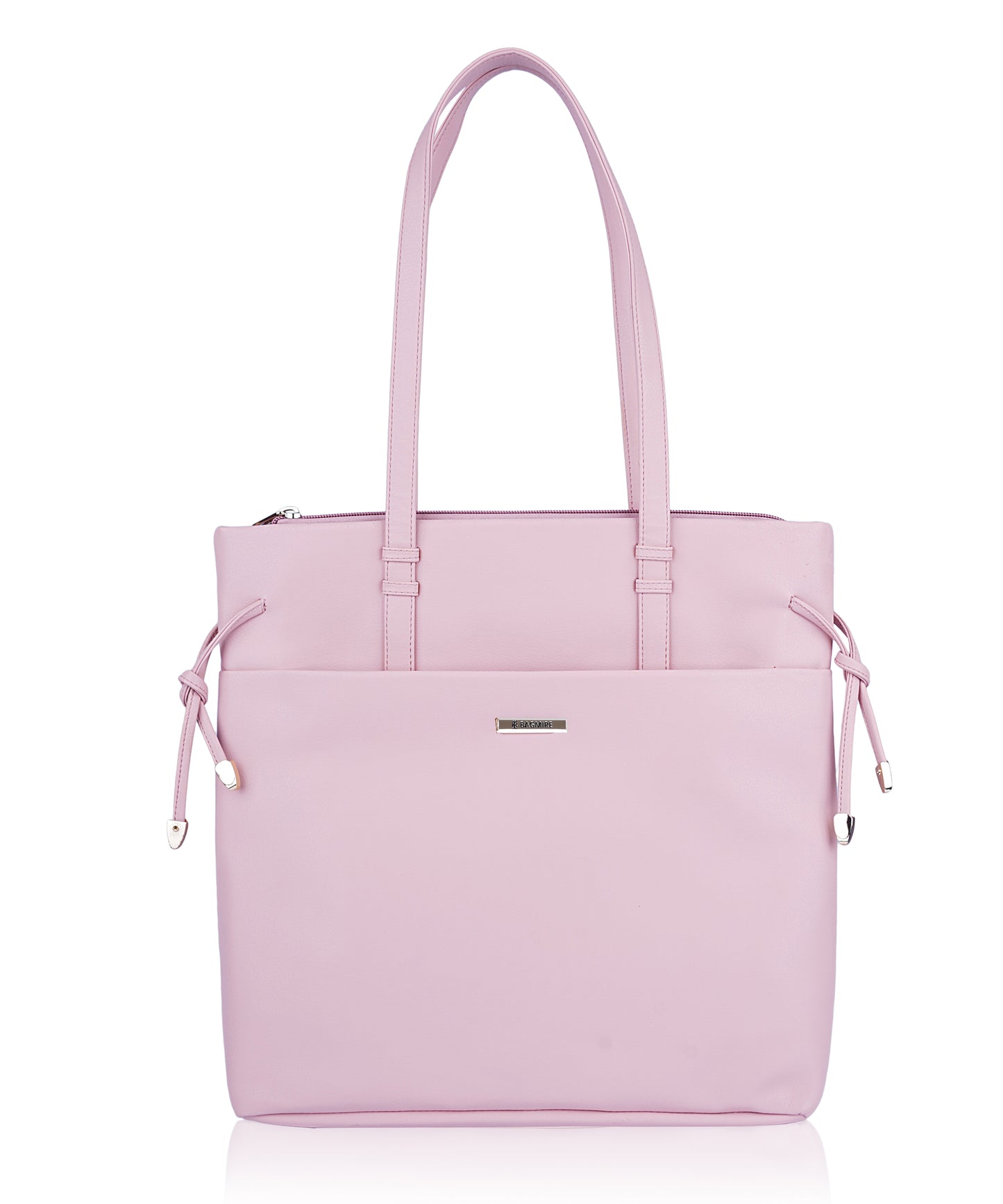 Bagmire Women's Faux Leather Tote Bag- Stylish Commuter Shoulder Handbag